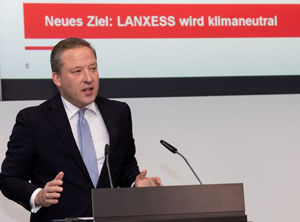 Vorstandschef Matthias Zachert (Foto: Lanxess)