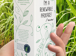 Die Kartonverpackungen sollen ,,grüner