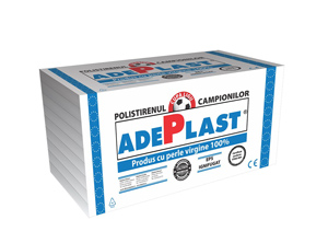 EPS-Dämmstoffplatten (Foto: Adeplast)