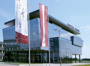 Polytec-Zentrale im österreichischen Hörsching (Foto: Polytec)