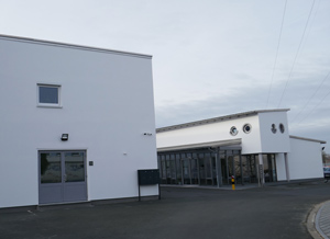 Der neue Standort in Erlangen (Foto: Evosys Laser)