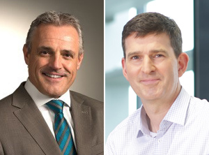 Roger Chantillon (links) und Dr. Alexander Wansel (Fotos: RKW)