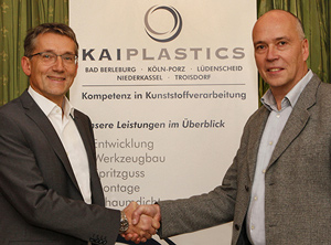 Christoph Schwinning (li.) und Frank Beuter (Foto: Kai Plastics)