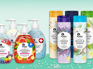 20 Prozent der für Verpackungen verwendeten Kunststoffrezyklate kommen aus dem Gelben Sack (Foto: Rewe)