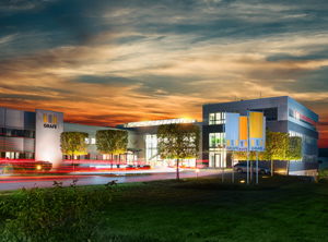 Der Firmensitz in Blankenhain, Thüringen (Foto: Grafe)