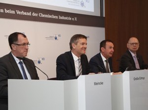 Der VCI stellt in Frankfurt die Jahresbilanz 2019 der chemisch-phamazeutischen Industrie vor (Foto: VCI/Döring)