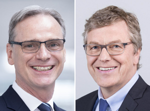 Wolfram Diener (links) und Erhard Wienkamp (Foto: Messe Düsseldorf/Andreas Wiese)