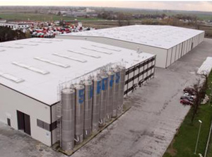 Der Standort Kutno in der polnischen Sonderwirtschaftszone Lodz (Foto: Sirmax)