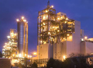 Das PET-Werk in Wilton wechselt den Besitzer (Foto: Lotte Chemical)