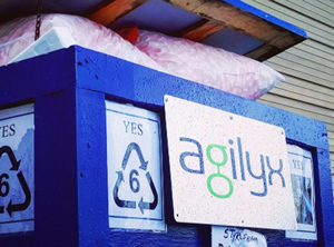 Das Unternehmen aus Oregon recycelt Polystyrol aus unterschiedlichen Bezugsquellen (Foto Agilyx)