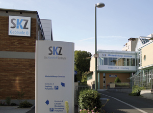 Der Würzburger Aus- und Weiterbildungsstandort des Kunststoff-Zentrums (Foto: SKZ)