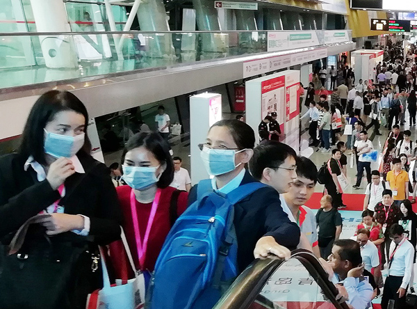 Aufgrund der Coronavirus-Epidemie hat Messe-Organisator Adsale die Chinaplas 2020 auf unbestimmte Zeit verschoben (Foto: KI)