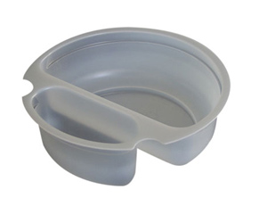 Thermogeformter Joghurtbecher aus Polystyrol (Foto: Fernholz)