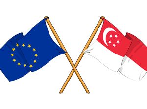 Im November 2019 trat das EU-Singapur-Handelsabkommen in Kraft (Foto: PantherMedia/rolfik (YAYMicro)