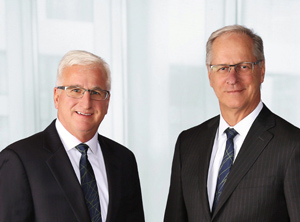 Paul Caprio (links) und Mark Sankovitch (Foto: Engel)