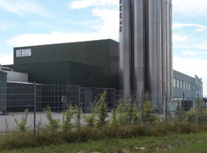 Das Werk in La Chapelle-Saint-Ursin (Foto: Tessenderlo)