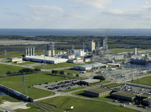 Die Anlagen von Bayport Polymers an der US-Golfküste (Foto: Borealis)