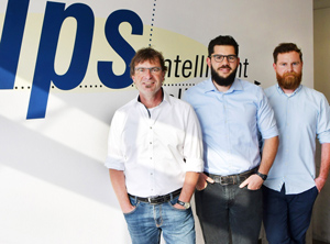 Gerald Weis, Simon Weis und Julian Weis
(von links, Foto: ips)
