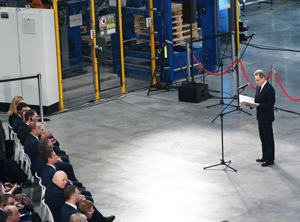 Feierliche Eröffnung des neuen Werks (Foto: Grupa Azoty)