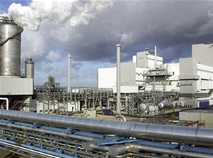 PET-Erzeugung in Schkopau (Foto: Equipolymers)