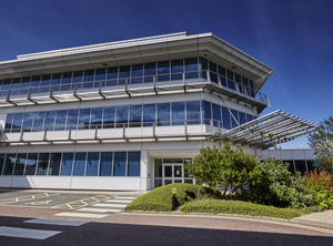 Die britische BASF-Zentrale bei Manchester ist in die Jahre gekommen (Foto: BASF)