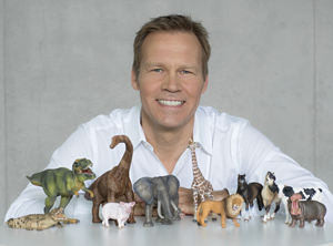 Dirk Engehausen, CEO der Schleich Gruppe (Foto: Schleich)