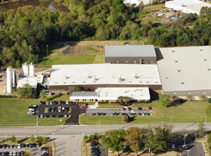 Das Werk Duncan im US-Bundesstaat South Carolina (Foto: Albis Plastic)