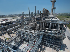 Anlagen im Produktionskomplex LaPorte, Texas (Foto: LyondellBasell)
