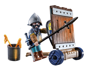 Eine der 188 Neuheiten der Spielwarenmesse: Die Neuauflage der Playmobil-Ritterwelt Novelmore (Foto: Brandstätter Gruppe)