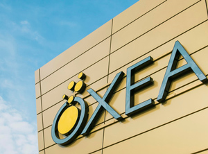 An der derzeitigen Firmenzentrale in Monheim wird in Zukunft ein anderer Unternehmensname prangen (Foto: Oxea)