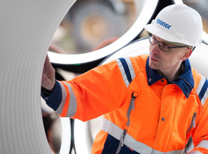 Für 2020 rechnet der Rohrhersteller mit einem ähnlichen Umfeld wie 2019 (Foto: Uponor)