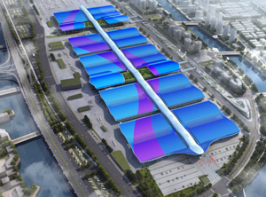 Die Chinaplas wird kommenden Jahr im Shenzhen World Exhibition Center Premiere feiern (Foto: Messe Shenzhen)