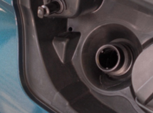 Zum Produktportfolio des Unternehmens gehören Tankeinfüllstutzen (Foto Akwel)