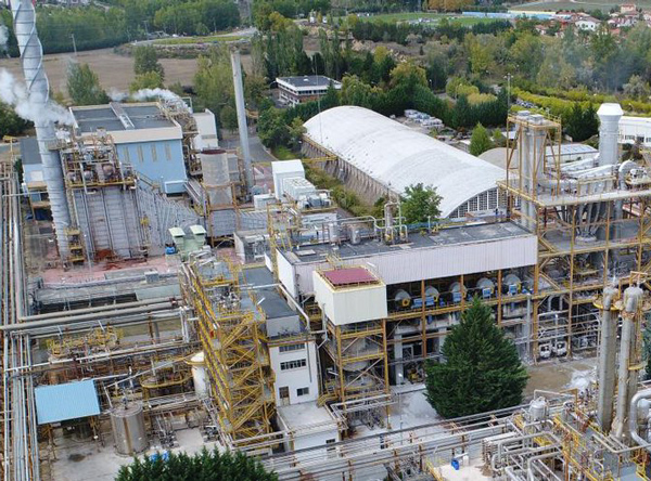 Werk im nordspanischen Miranda de Ebro (Foto: Montefibre Carbon)