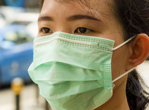 In China lag die Produktion von Schutzmasken per Ende Februar bei 116 Mio Stück pro Tag (Foto: PantherMedia/TheVisualsYouNeed)