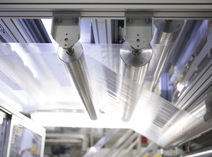 Oberflächenschutzfolien unter anderem für die Automobilindustrie (Foto: Pregis)