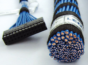 Bordnetzstrang (Foto: Leoni)