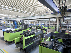 Die Montagebänder in Schwertberg stehen still (Foto: Engel)