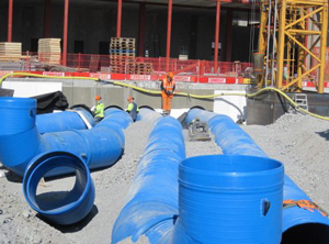 Der finnische Rohrhersteller kann aufgrund der Covid-19-Krise keine verlässliche Prognose für 2020 abgeben (Foto: Uponor)