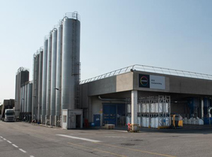 Der Standort Filago bei Bergamo (Foto: Covestro)