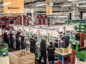 Werk für Mobile Fluid Systems in Ungarn (Foto: ContiTech)