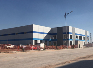 So präsentierte sich der neue Standort in Querétaro im November (Foto: Gotec)