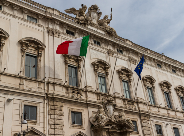 Quirinalspalast in Rom, Dienstsitz des italienischen Präsidenten (Foto: PantherMedia/AndreySt)