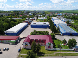 Die Produktionsstätte von BARS-2 befindet sich in Plavsk, etwa 240 km südlich von Moskau (Foto: BARS-2)