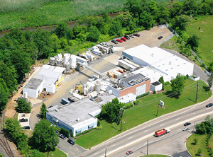 CVC-Produktionsstandort in Maple Shade / USA (Foto: CVC)