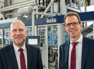 Dr. Heinrich Sielemann (links) und Carsten Strenger (Foto: Illig)