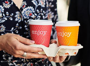 Geschlossene Fastfood-Restaurants dämpfen die Nachfrage nach Serviceverpackungen (Foto: Huhtamaki)