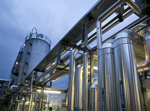 Produktionsanlagen in Terni / Italien (Foto: Novamont)