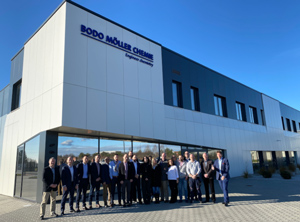 Der neue Standort in Suchy Las (Foto: Bodo Möller Chemie)