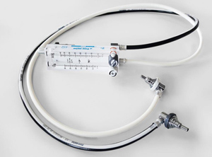 Statt Automobil-Schläuchen werden temporär PVC-Niederdruckschläuche für Beatmungsgeräte produziert (Foto: Continental)